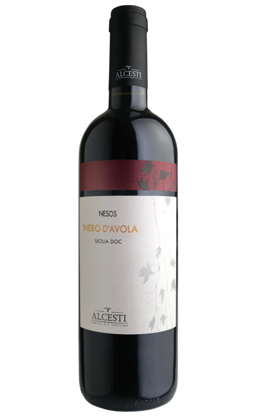 Alcesti Nesos Nero d'Avola Sicilia