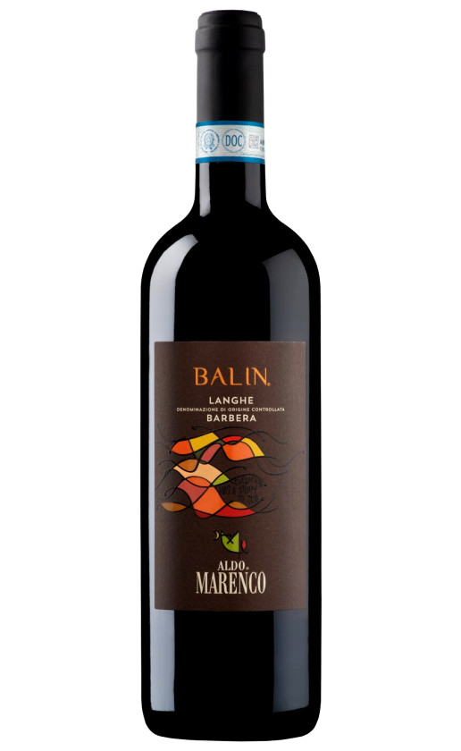 Aldo Marenco Balin Barbera Langhe