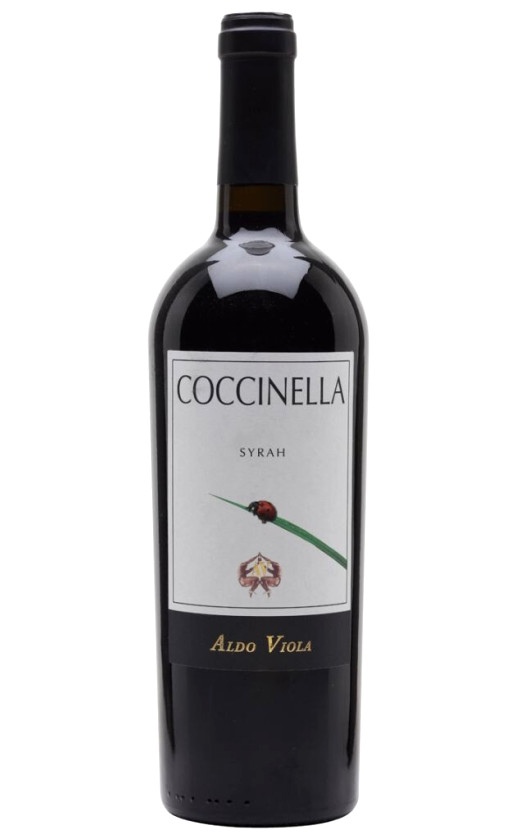 Aldo Viola Coccinella Syrah Terre Siciliane 2018