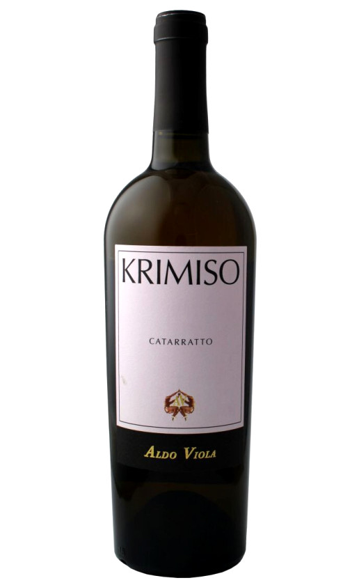 Aldo Viola Krimiso Catarratto Terre Siciliane 2017