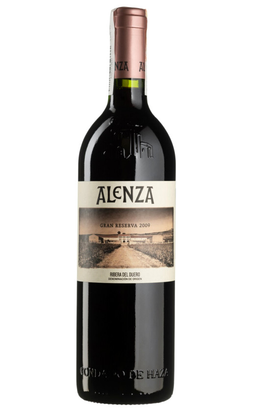 Alenza Gran Reserva Ribera del Duero 2009
