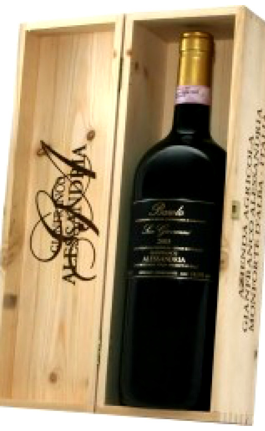 Alessandria Gianfranco Barolo San Giovanni 2005 in wooden box