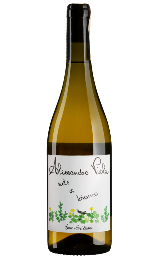 Alessandro Viola Note di Bianco Terre Siciliane 2019
