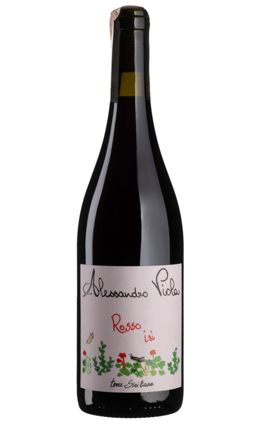 Alessandro Viola Rosso Isi Terre Siciliane