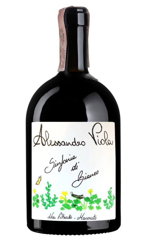 Alessandro Viola Sinfonia di Bianco Terre Siciliane 2018