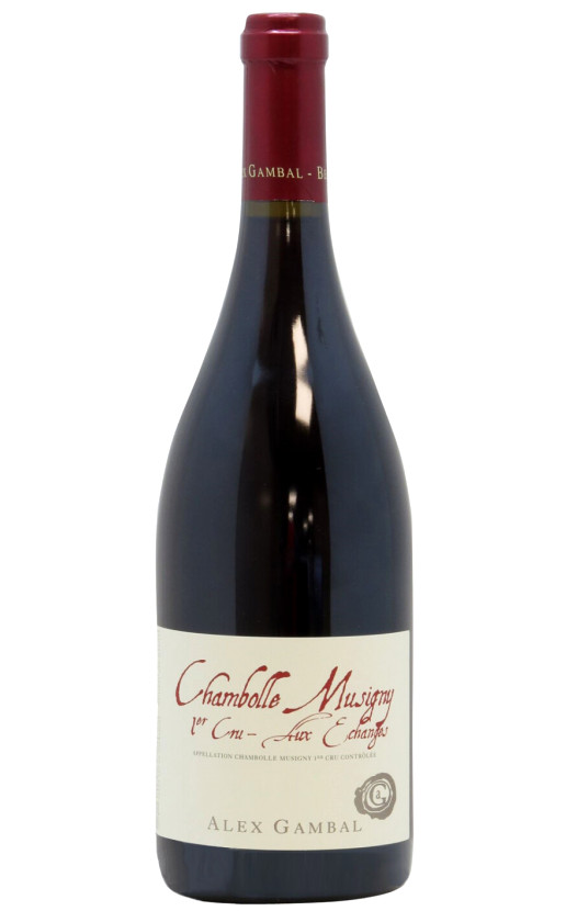 Alex Gambal Chambolle-Musigny Premier Cru Aux Echanges 2017