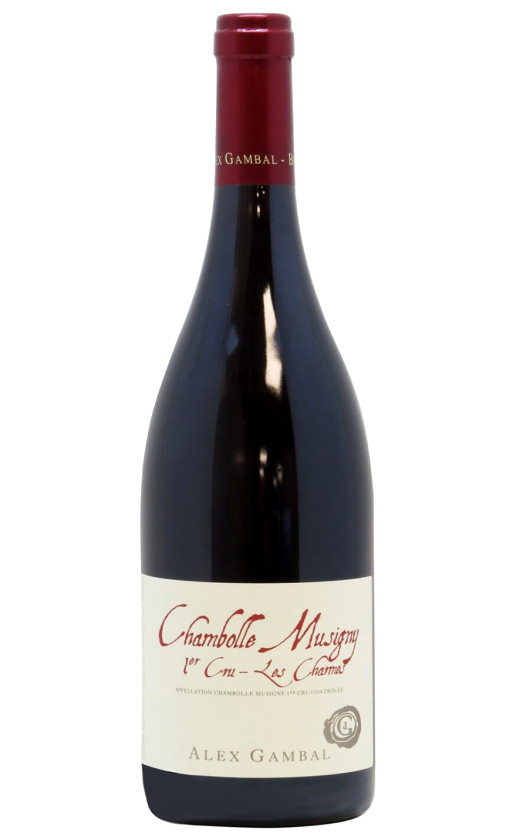 Alex Gambal Chambolle-Musigny Premier Cru Les Charmes 2018