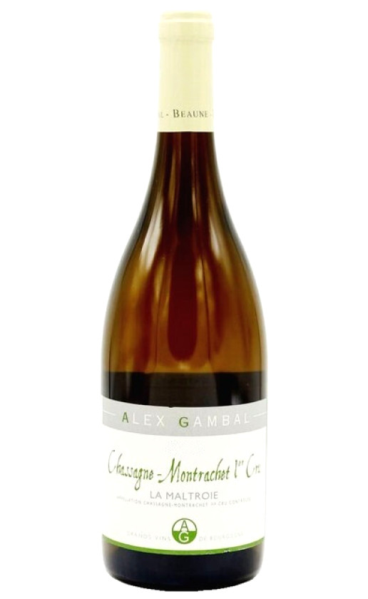 Alex Gambal Chassagne-Montrachet 1-er Cru La Maltroie 2018