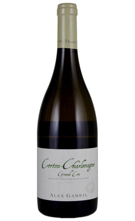 Alex Gambal Corton-Charlemagne Grand Cru 2016