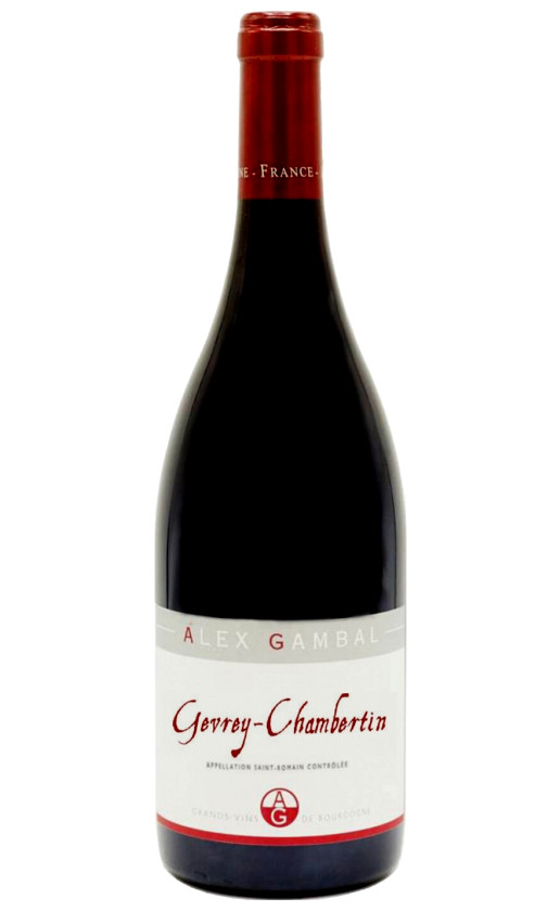 Alex Gambal Gevrey-Chambertin 2017