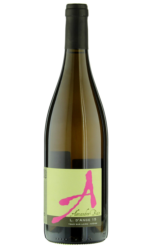 Alexandre Bain L. d'Ange 2015