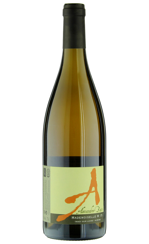 Alexandre Bain Mademoiselle M 2015