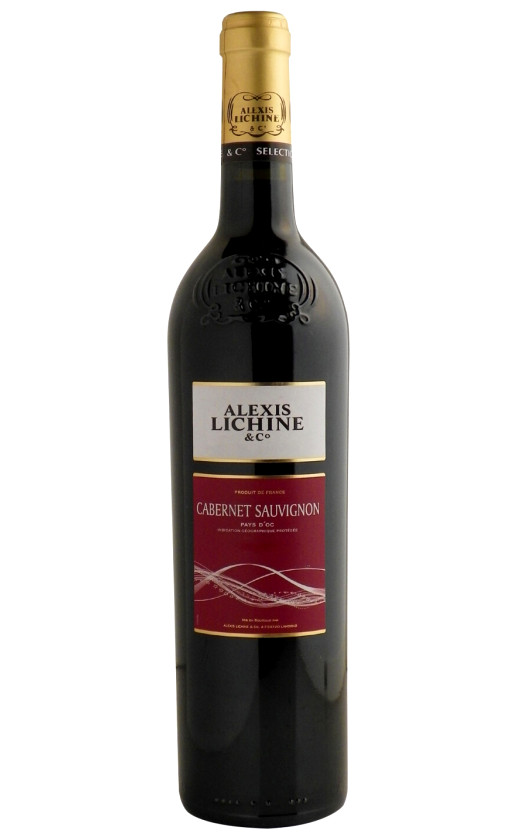 Alexis Lichine Cabernet Sauvignon Pays d'Oc