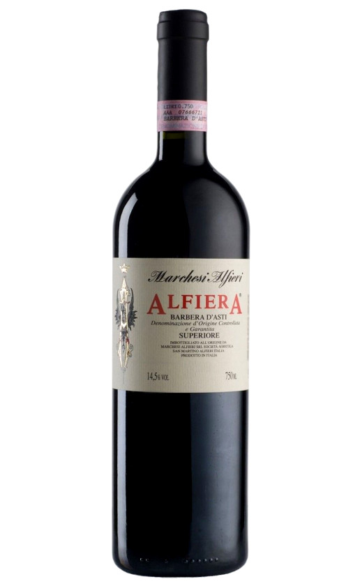 Alfiera Barbera d'Asti Superiore 2013