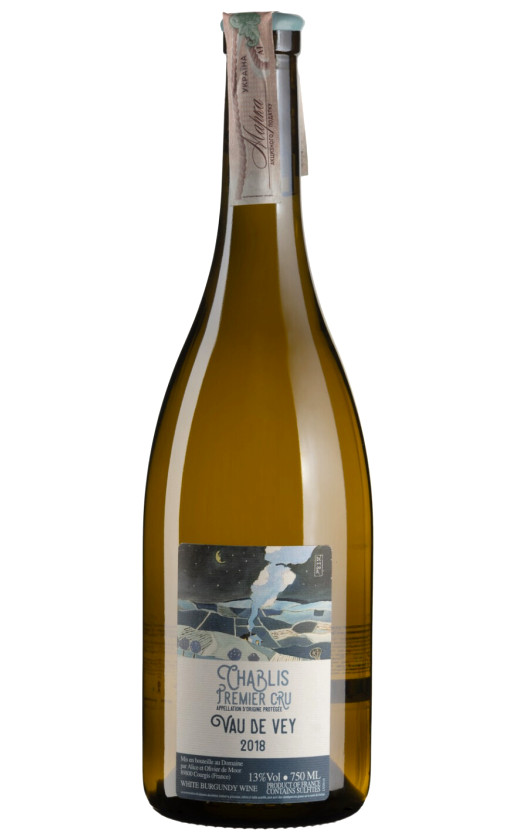 Alice et Olivier de Moor Chablis Premier Cru Vau de Vey 2018