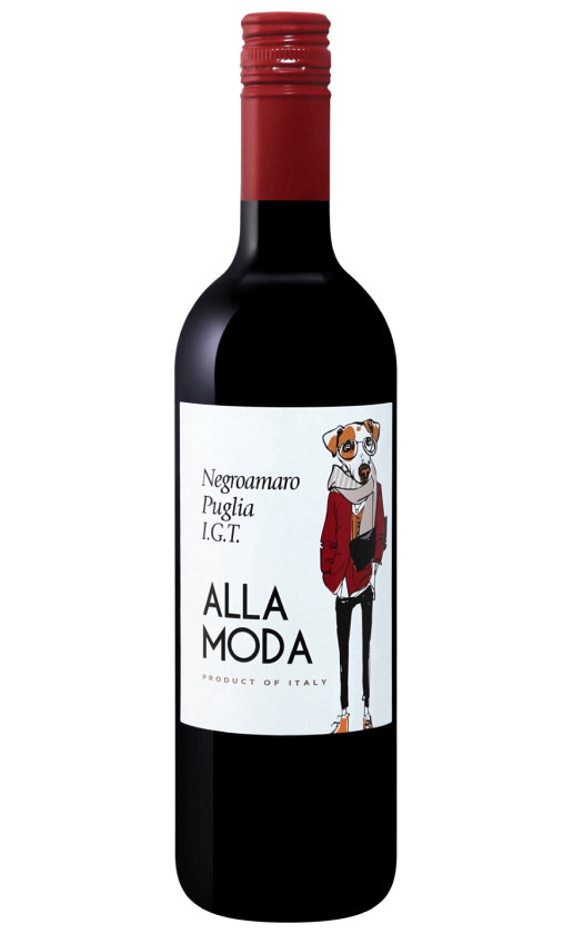 Alla Moda Negroamaro Puglia