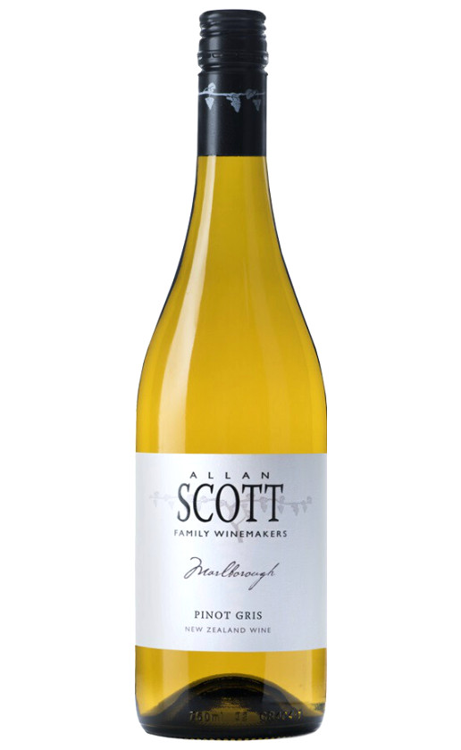 Allan Scott Pinot Gris Marlborough 2019