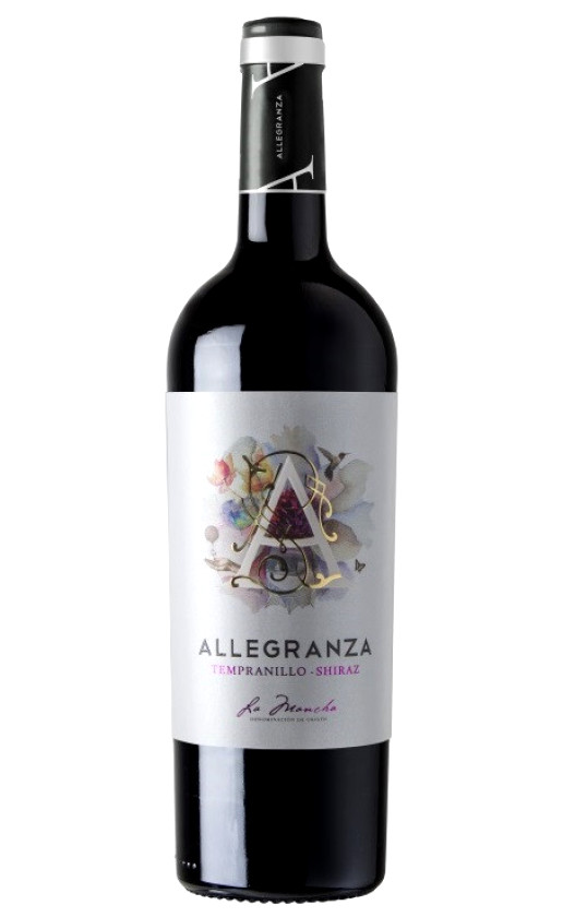Allegranza Tempranillo-Shiraz La Mancha 2018