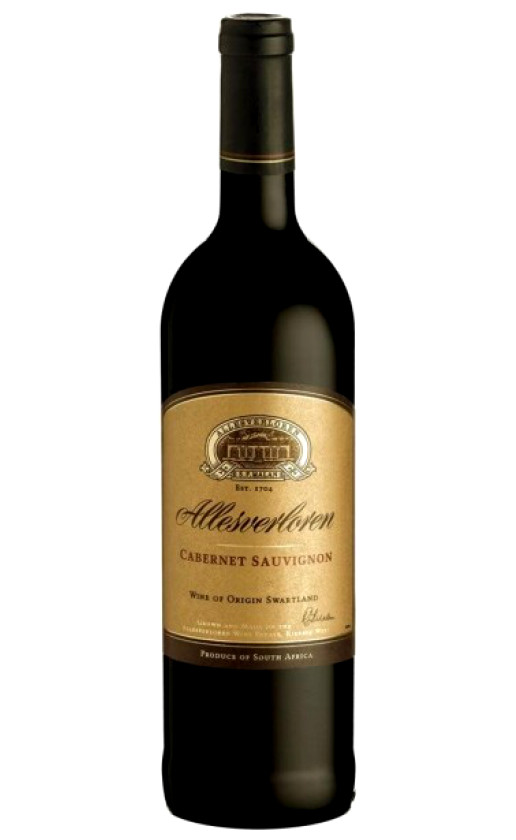 Allesverloren Cabernet Sauvignon 2008