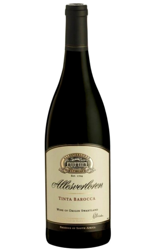 Allesverloren Tinta Barocca 2008