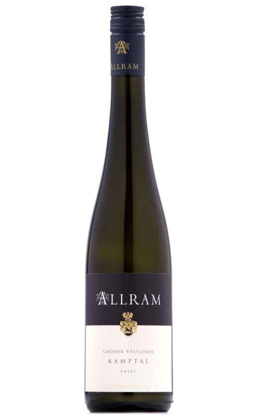 Allram Gruner Veltliner Hasel Kamptal DAC