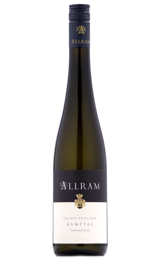Allram Gruner Veltliner Strassertaler Kamptal DAC