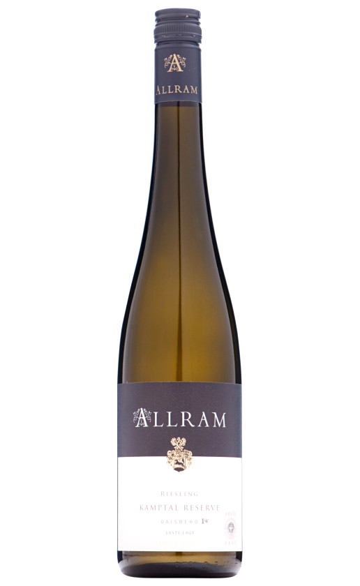 Allram Riesling Erste Lage Gaisberg Kamptal DAC Reserve