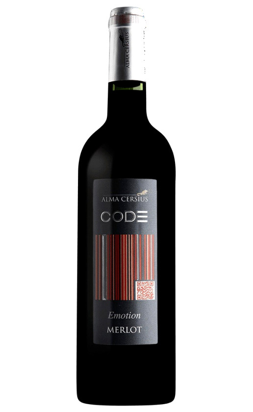 Alma Cersius Code Emotion Merlot Pays d'Oc