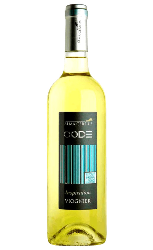 Alma Cersius Code Inspiration Viognier Pays d'Oc