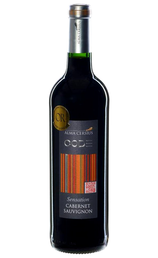 Alma Cersius Code Sensation Cabernet Sauvignon Pays d'Oc