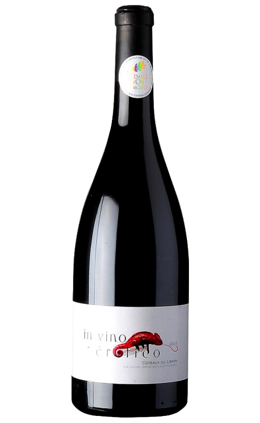Alma Cersius In Vino Erotico Rouge Coteaux de Beziers