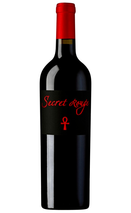 Alma Cersius Secret Rouge Pays d'Oc