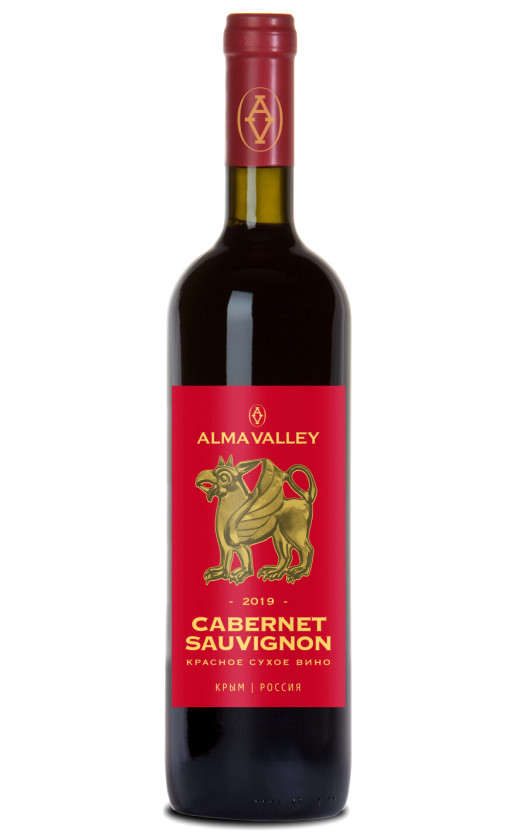 Alma Valley Cabernet Sauvignon 2019