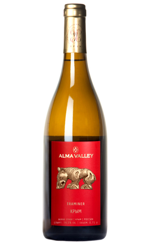 Alma Valley Ex Cellar Traminer 2020