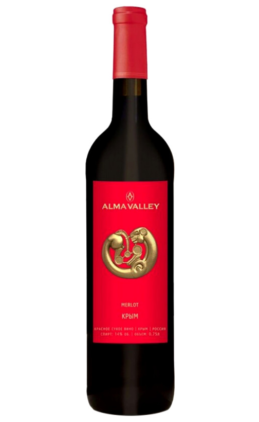 Alma Valley Merlot 2018