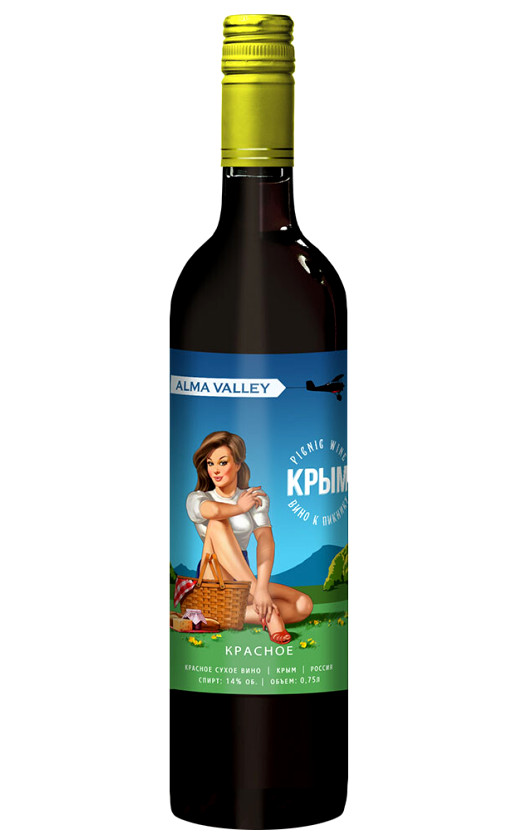 Alma Valley Picnic Wine