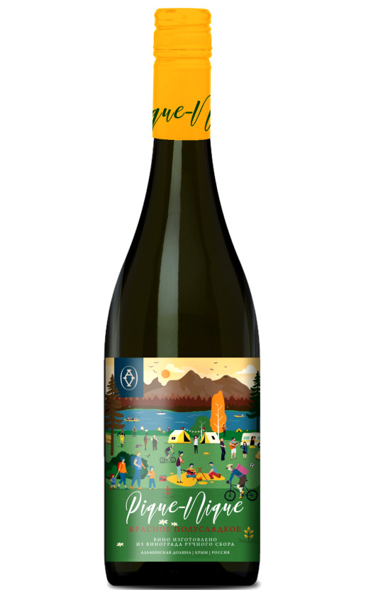 Alma Valley Pique-Nique Red Semi-Sweet 2019