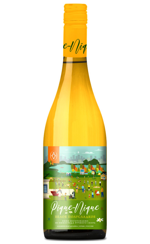 Alma Valley Pique-Nique White Semi-Sweet 2019