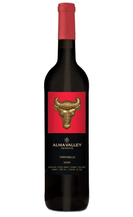 Alma Valley Reserve Tempranillo 2016