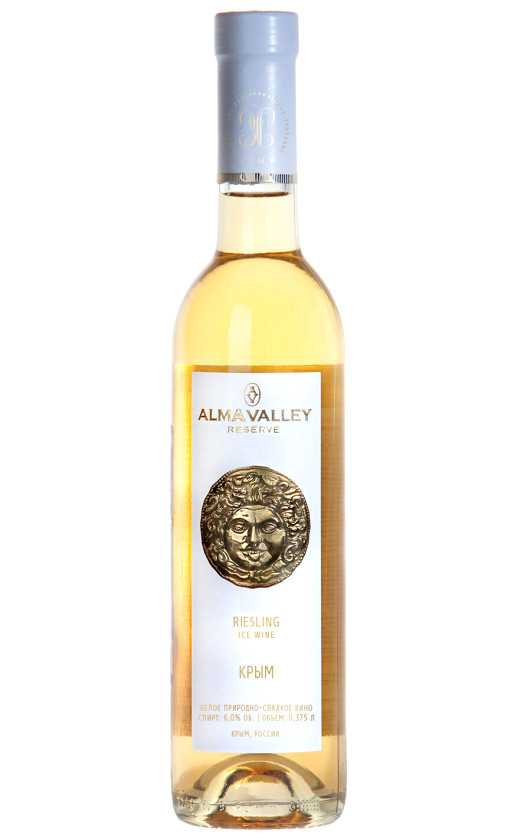 Alma Valley Riesling Ice Wine Reserve 2016