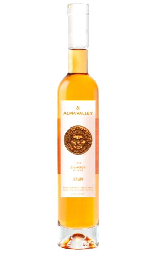 Alma Valley Sauvignon Ice Wine 2014