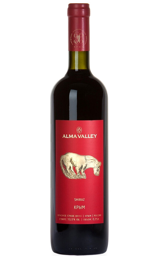Alma Valley Shiraz 2018