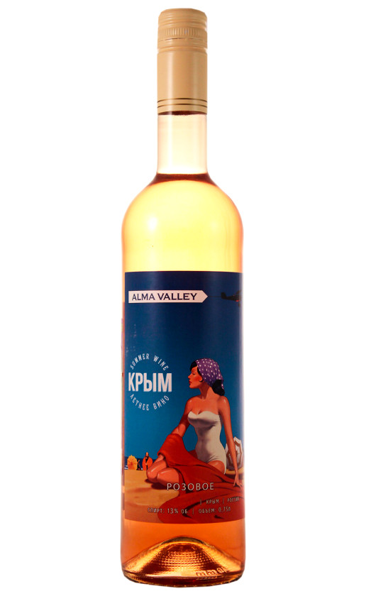 Alma Valley Summer Wine Semi-Dry 2020