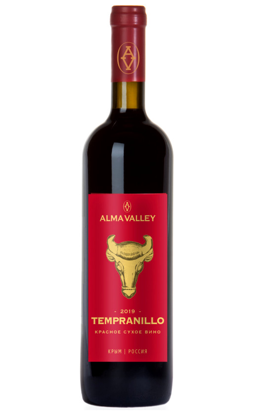 Alma Valley Tempranillo 2019