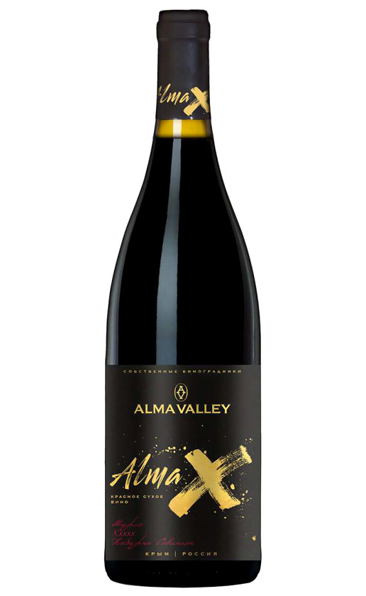 Alma X Merlot-Cabernet Sauvignon 2019