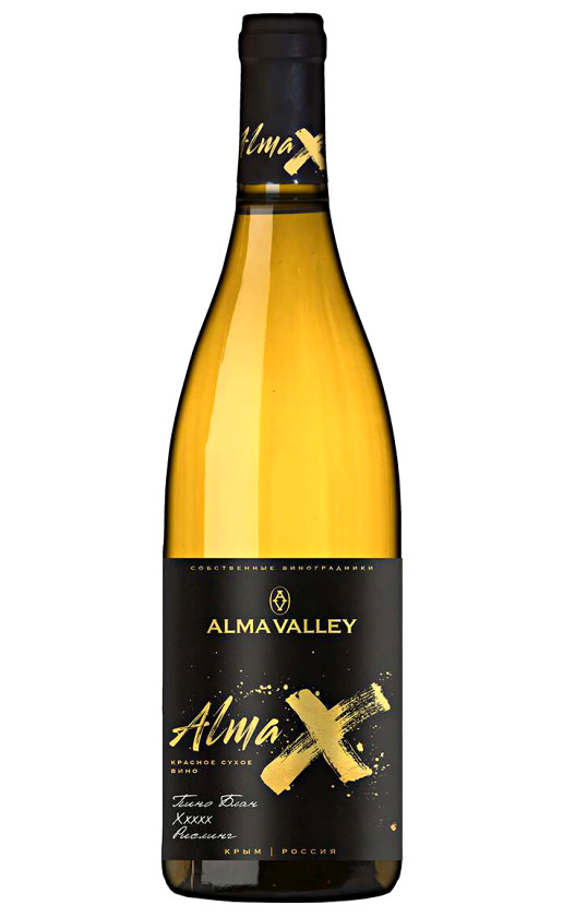 Alma X Pinot Blanc-Riesling 2020