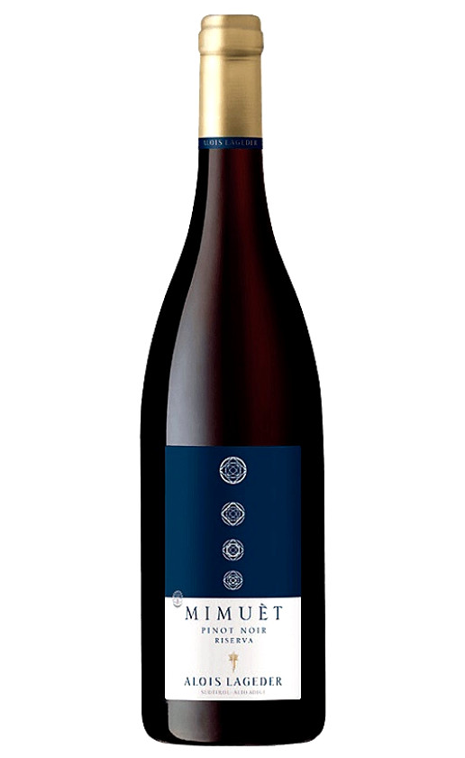 Alois Lageder Mimuet Pinot Noir Riserva Alto Adige 2017