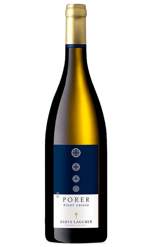 Alois Lageder Porer Pinot Grigio 2014