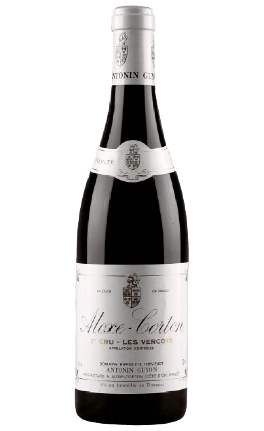 Aloxe-Corton 1-er Cru Les Vercots 2005