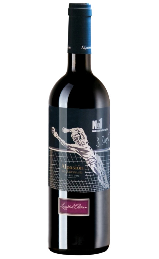 Alpasion Grand Malbec Lev Yashin 2015